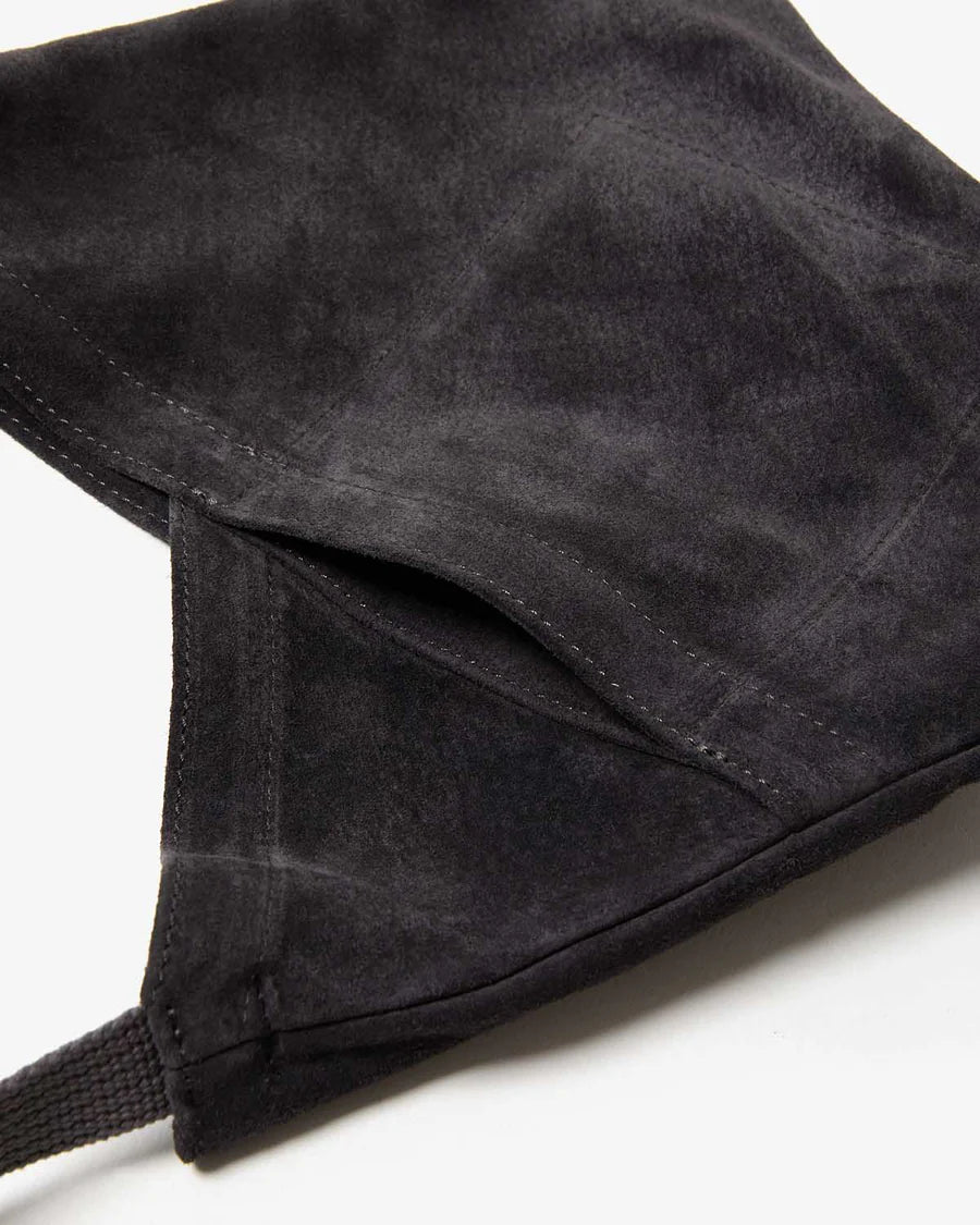 hobo AZUMA SHOULDER BAG S PIG SUEDE