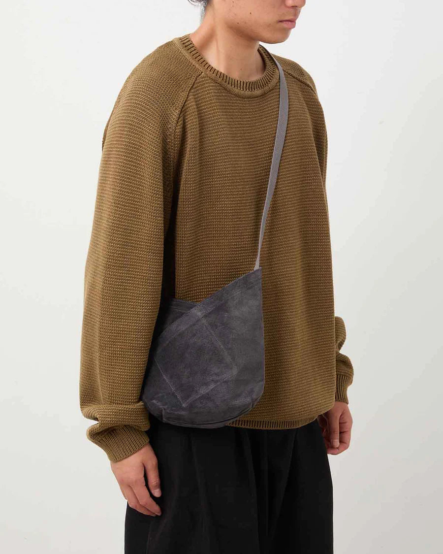 hobo AZUMA SHOULDER BAG S PIG SUEDE