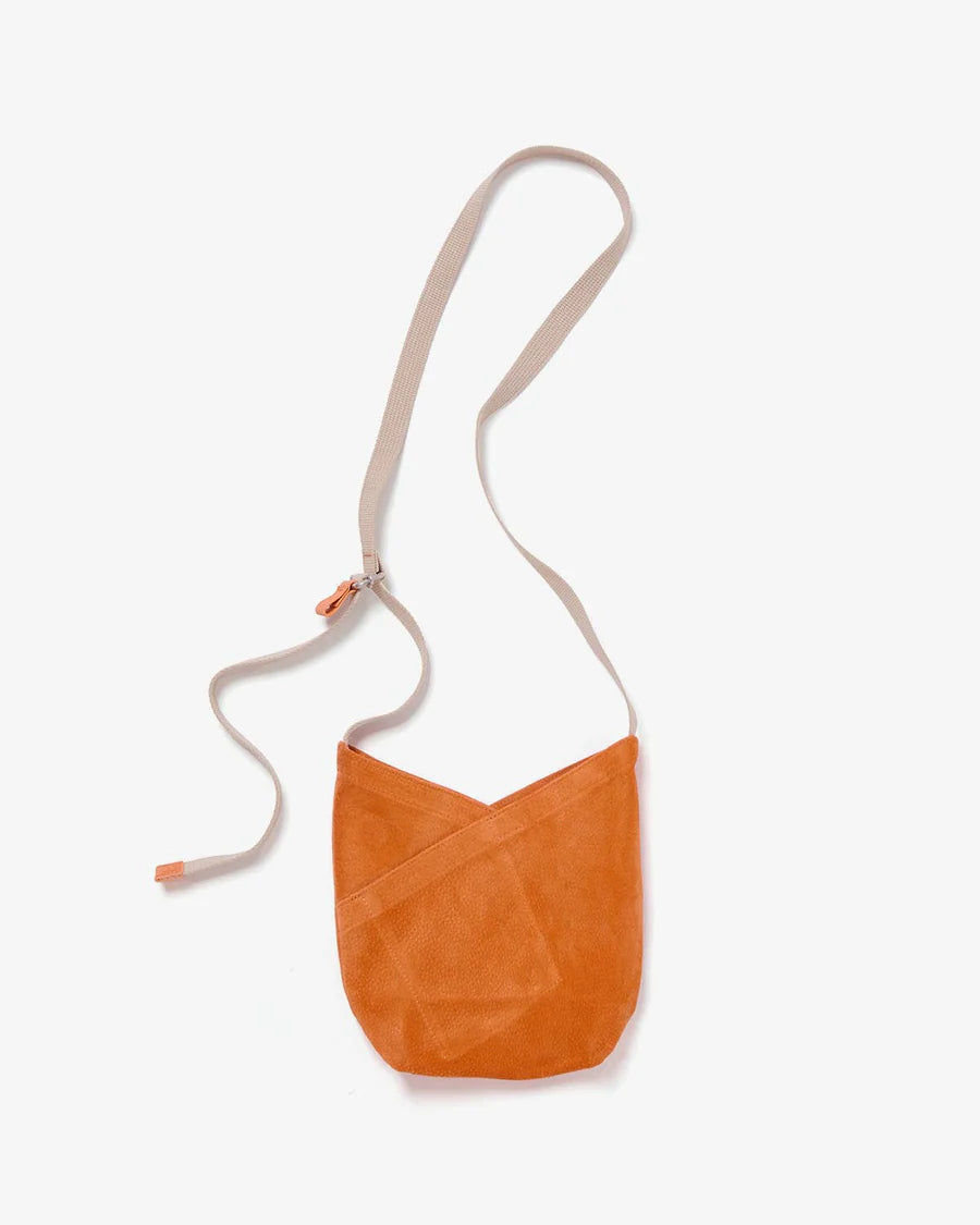 hobo AZUMA SHOULDER BAG S PIG SUEDE