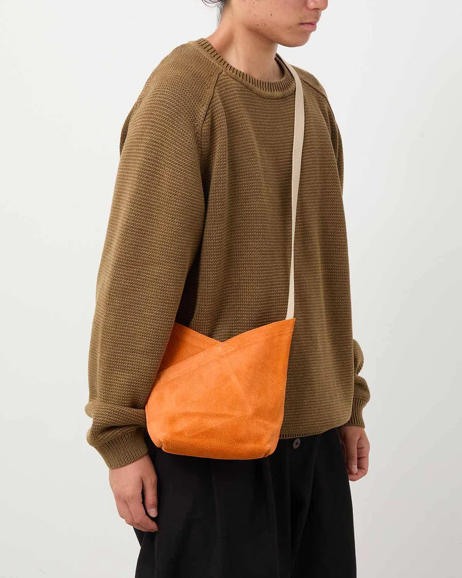 hobo AZUMA SHOULDER BAG S PIG SUEDE