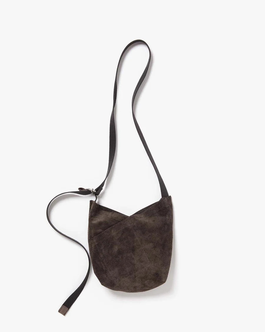 hobo AZUMA SHOULDER BAG S PIG SUEDE