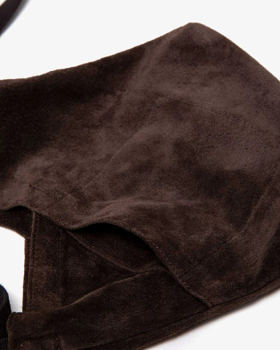 hobo AZUMA SHOULDER BAG S PIG SUEDE