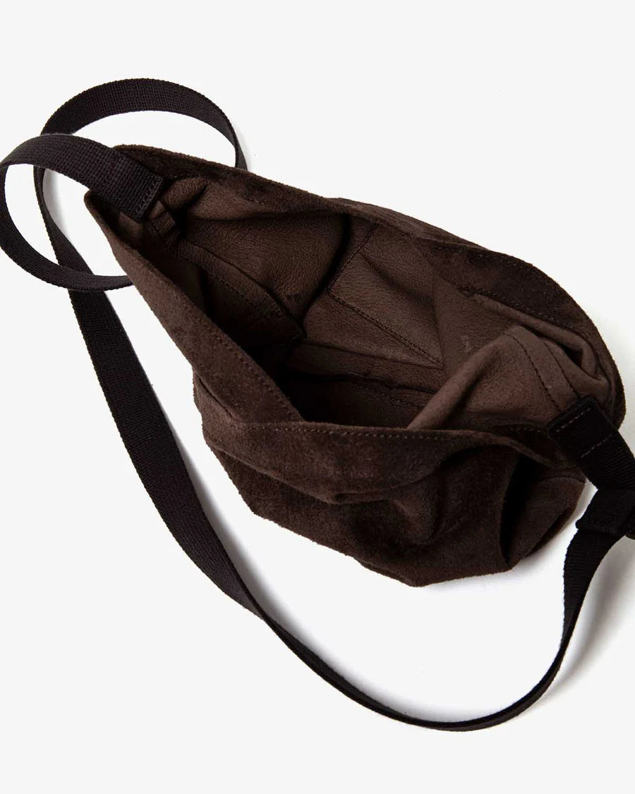 hobo AZUMA SHOULDER BAG S PIG SUEDE