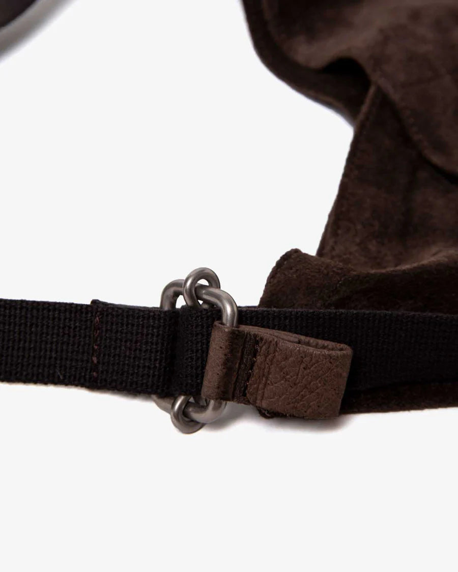 hobo AZUMA SHOULDER BAG S PIG SUEDE