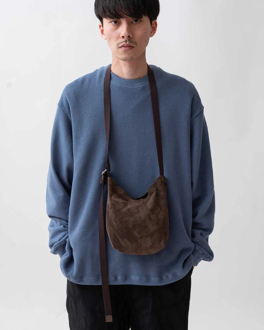 hobo AZUMA SHOULDER BAG S PIG SUEDE