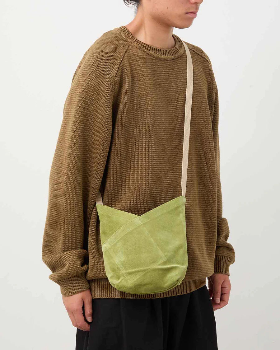 hobo AZUMA SHOULDER BAG S PIG SUEDE
