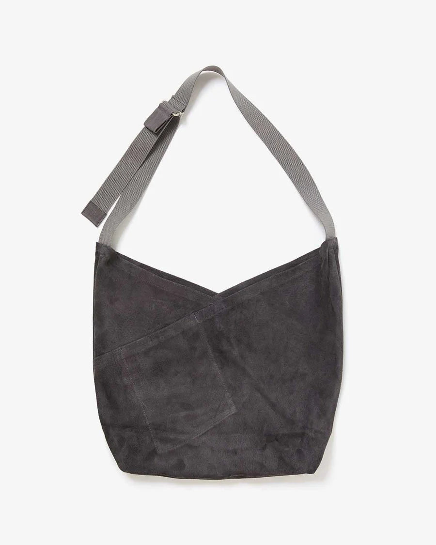 hobo AZUMA SHOULDER BAG M PIG SUEDE