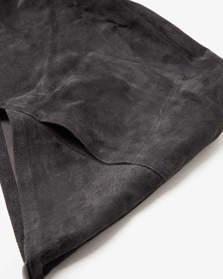 hobo AZUMA SHOULDER BAG M PIG SUEDE