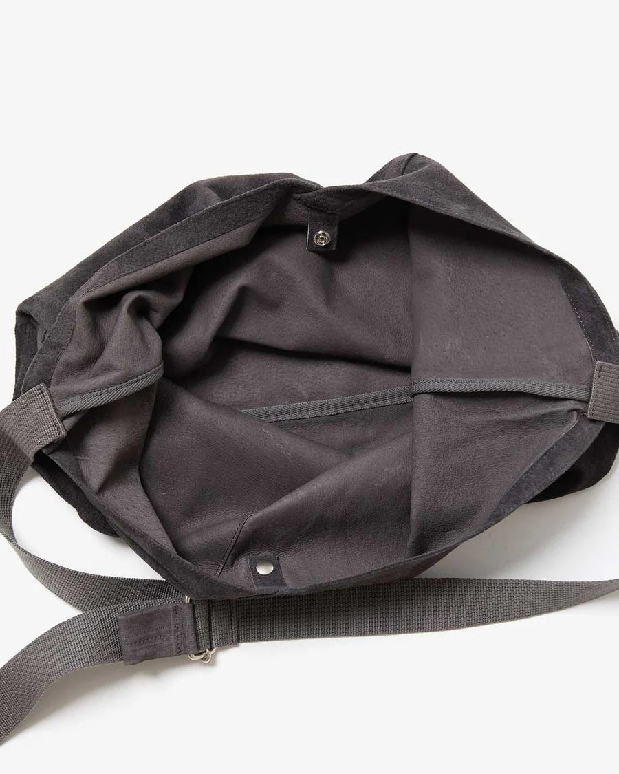 hobo AZUMA SHOULDER BAG M PIG SUEDE