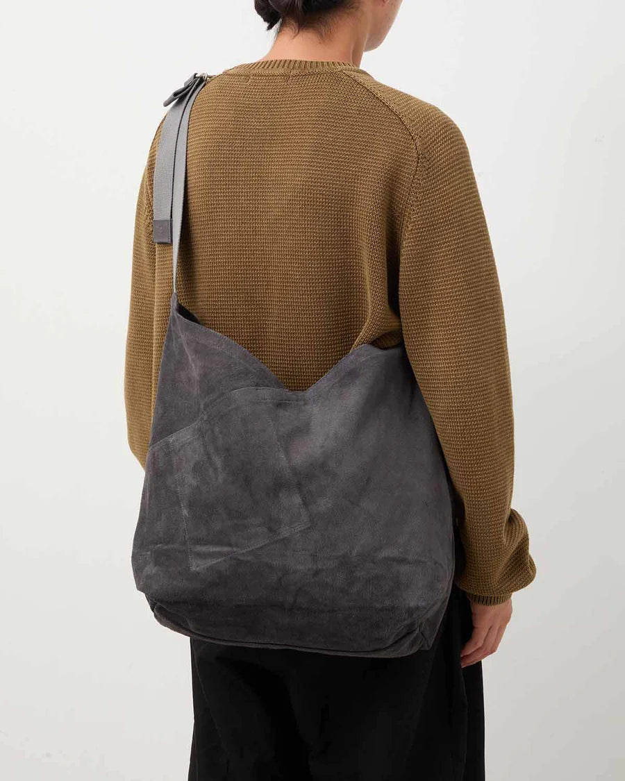hobo AZUMA SHOULDER BAG M PIG SUEDE