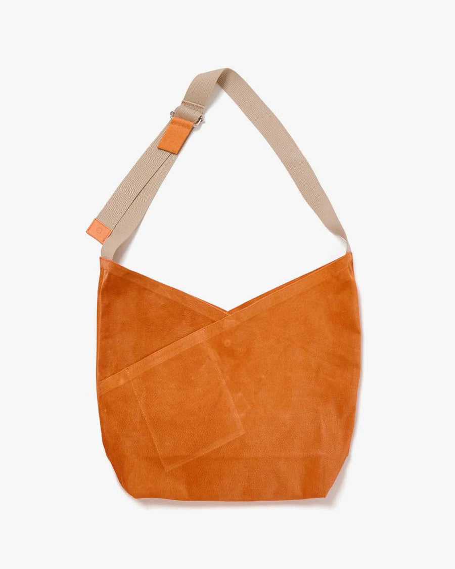 hobo AZUMA SHOULDER BAG M PIG SUEDE