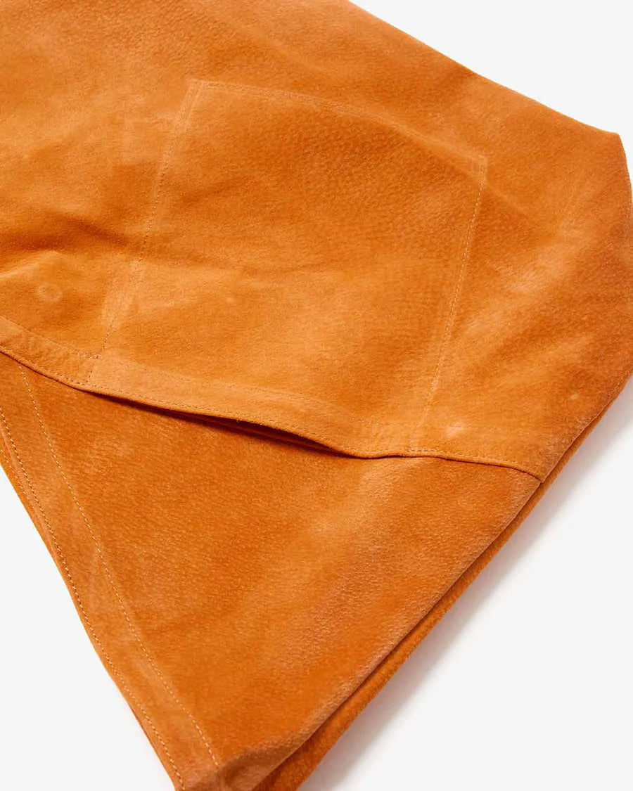 hobo AZUMA SHOULDER BAG M PIG SUEDE