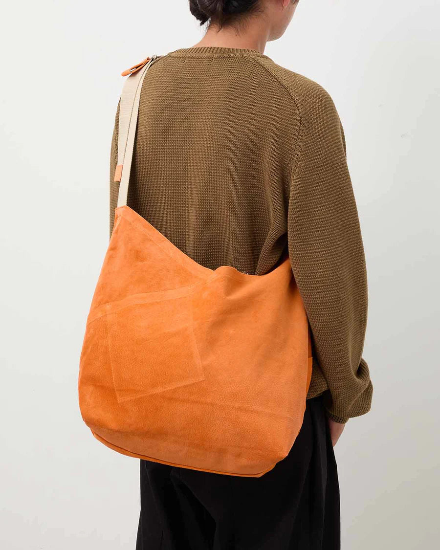 hobo AZUMA SHOULDER BAG M PIG SUEDE