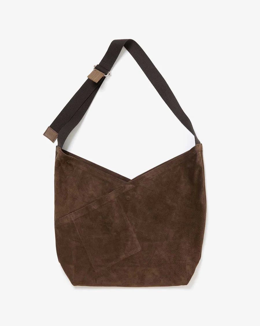 hobo AZUMA SHOULDER BAG M PIG SUEDE