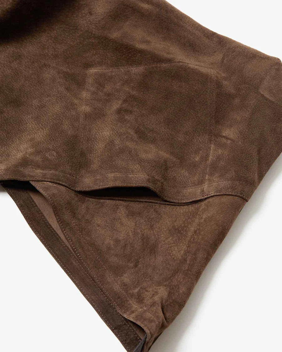 hobo AZUMA SHOULDER BAG M PIG SUEDE