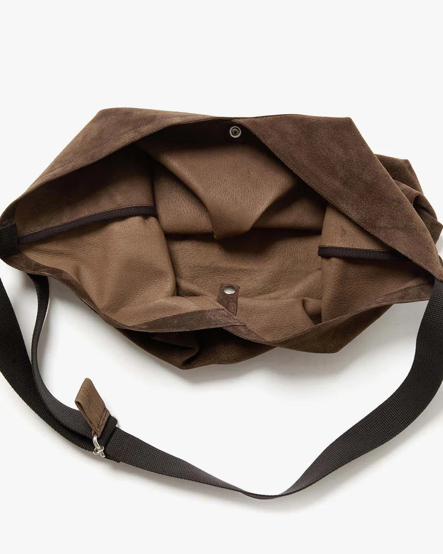 hobo AZUMA SHOULDER BAG M PIG SUEDE