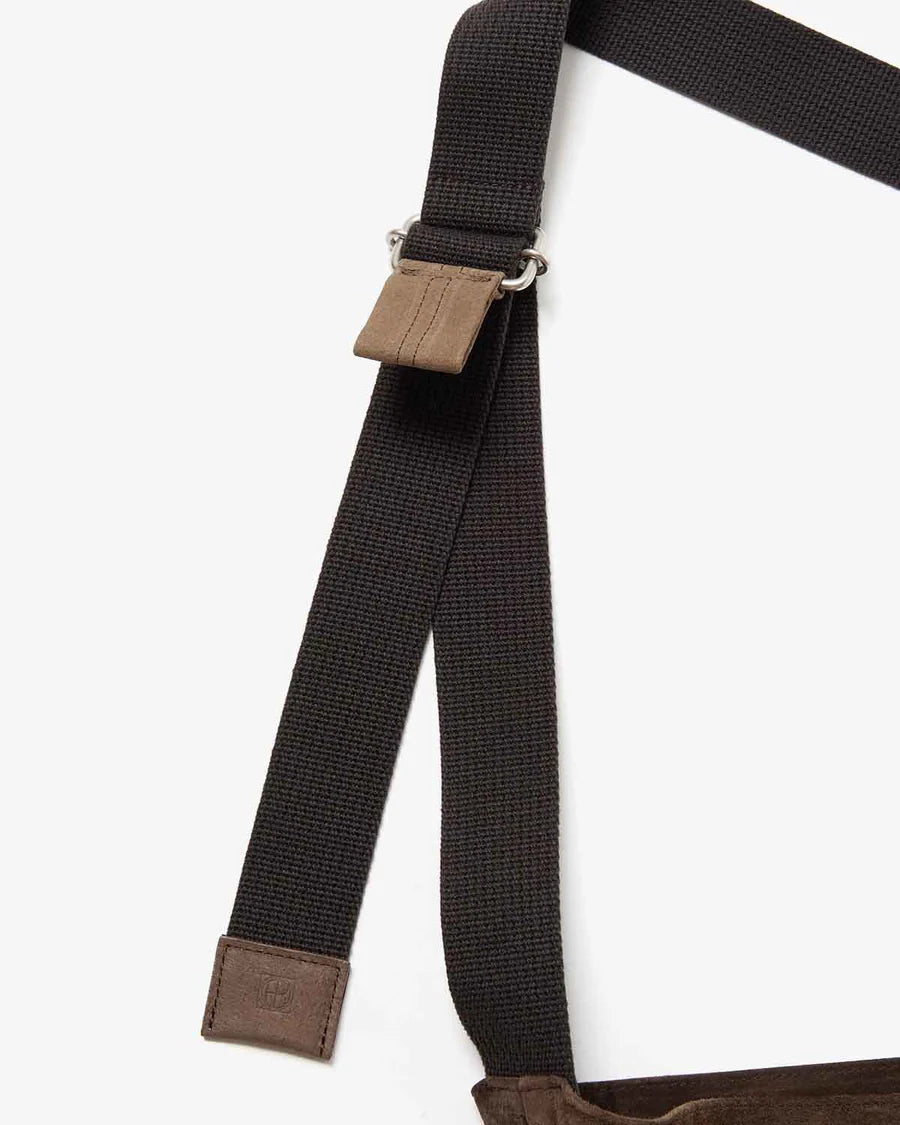 hobo AZUMA SHOULDER BAG M PIG SUEDE