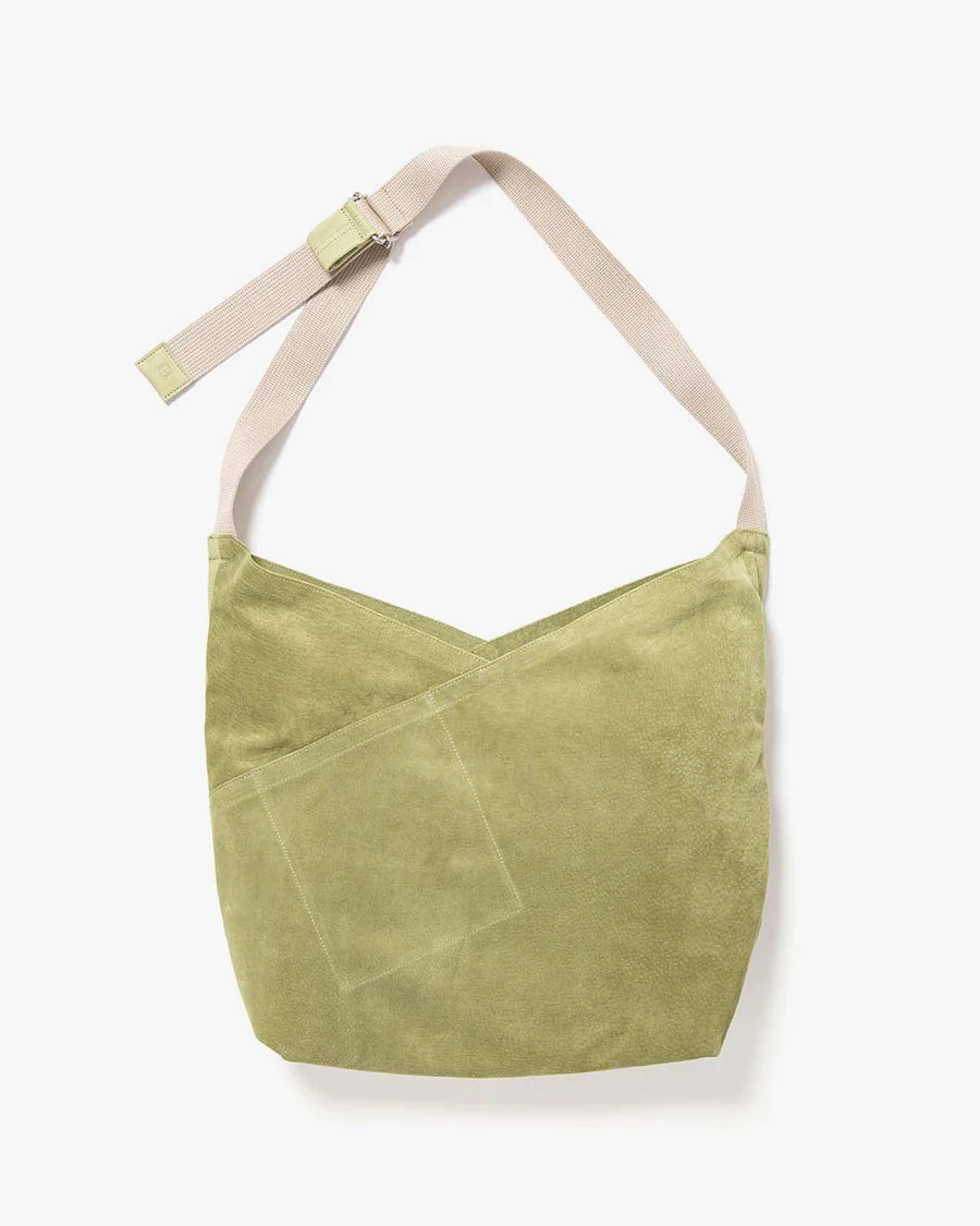 hobo AZUMA SHOULDER BAG M PIG SUEDE