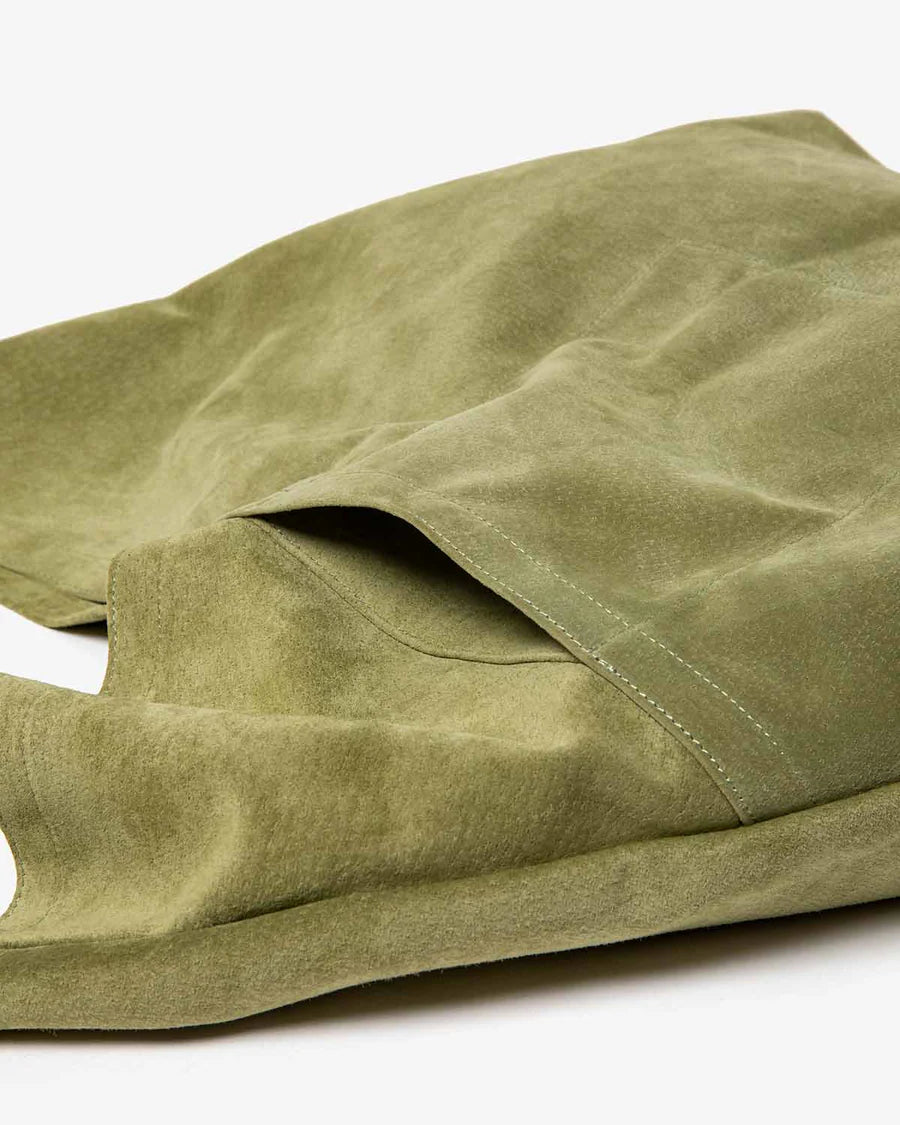 hobo AZUMA SHOULDER BAG M PIG SUEDE