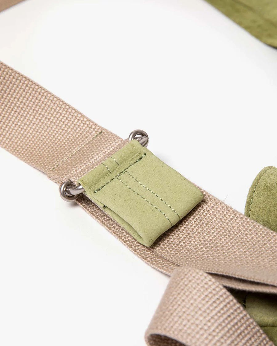 hobo AZUMA SHOULDER BAG M PIG SUEDE