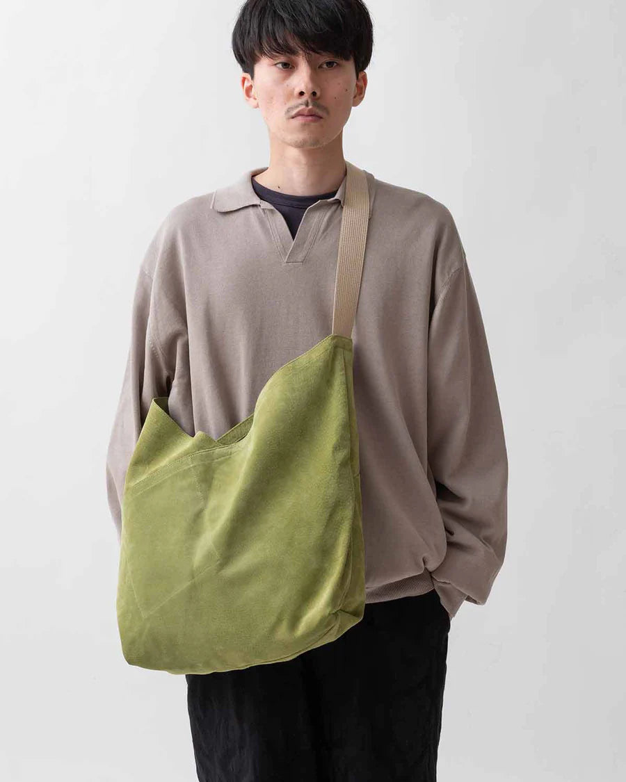 hobo AZUMA SHOULDER BAG M PIG SUEDE
