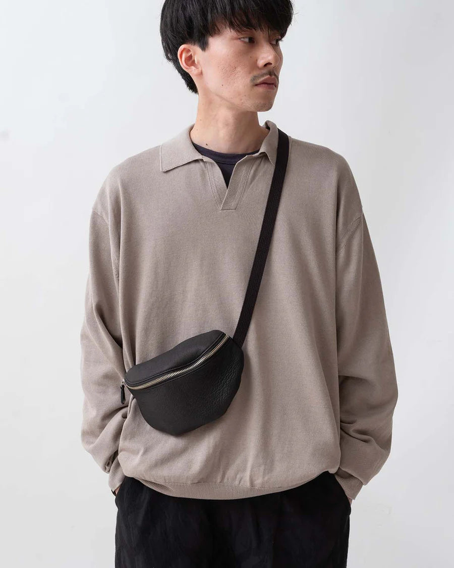 hobo WAIST POUCH DEER LEATHER