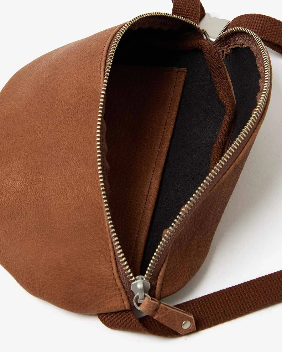 hobo WAIST POUCH DEER LEATHER