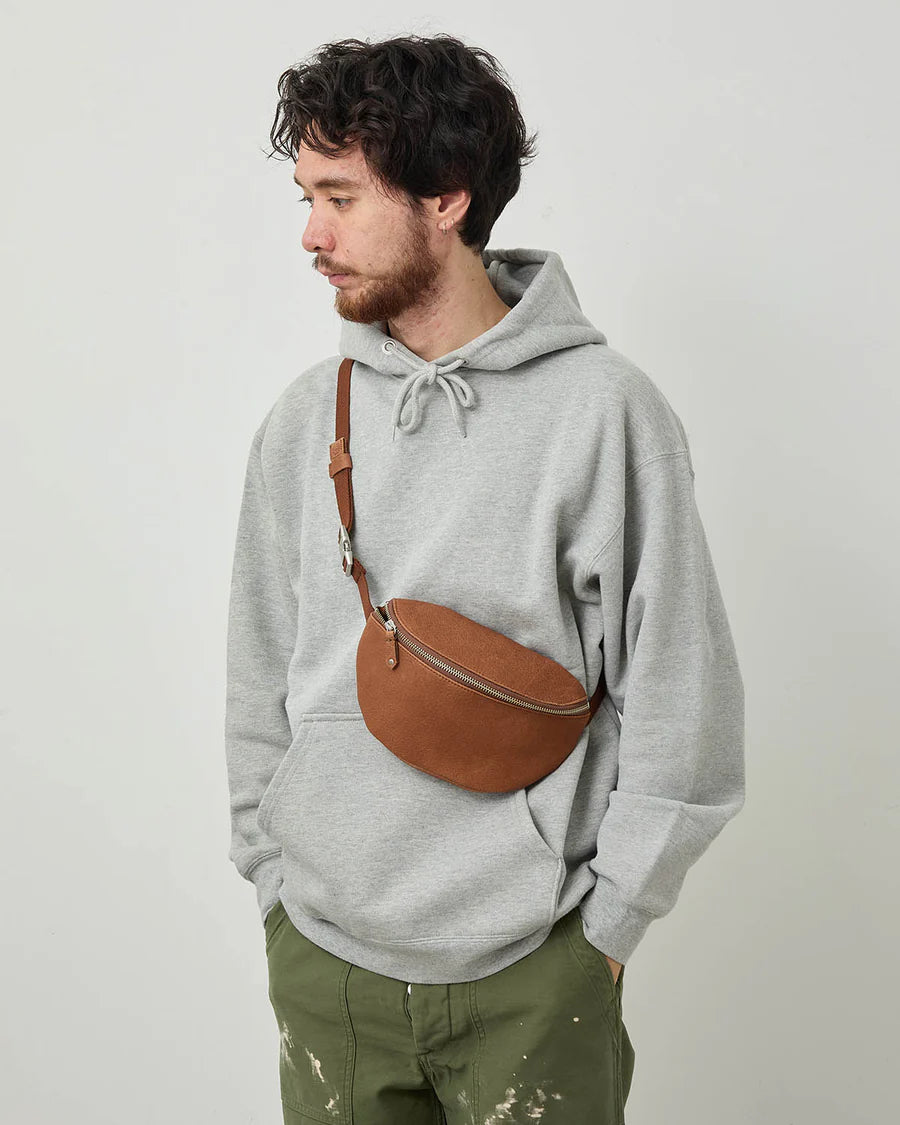 hobo WAIST POUCH DEER LEATHER