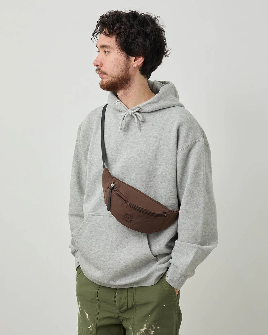 hobo WAIST POUCH NYLON OXFORD ONIBEGIE® DYED