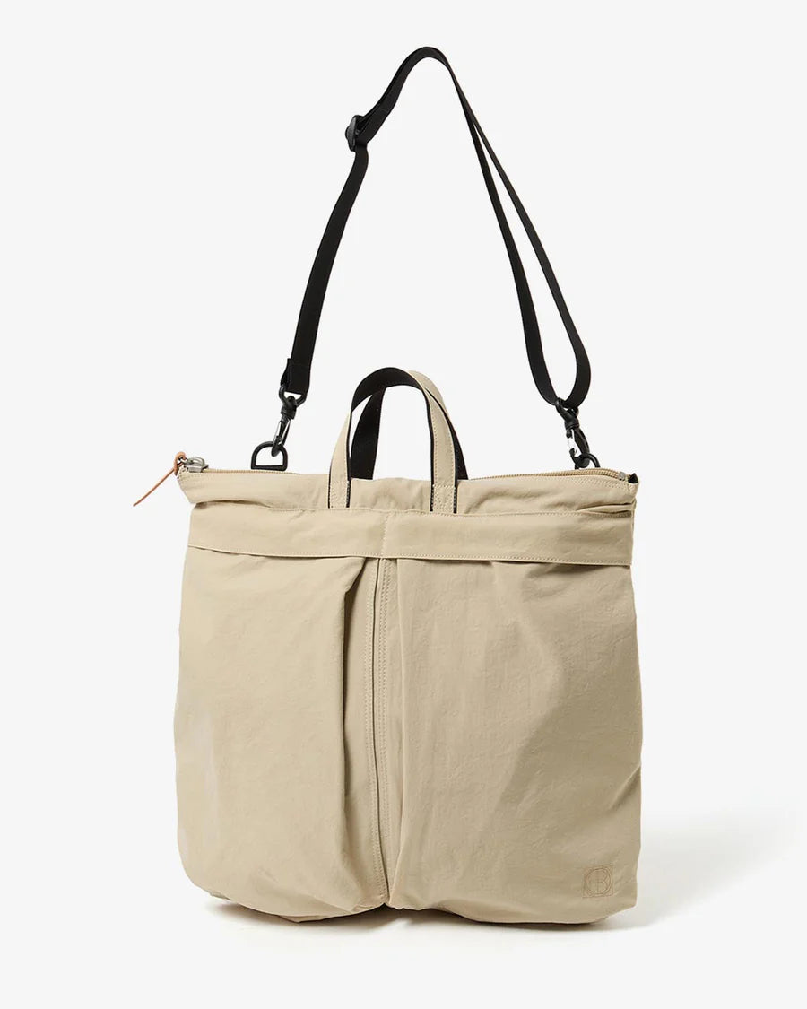 hobo HELMET BAG NYLON OXFORD ONIBEGIE® DYED