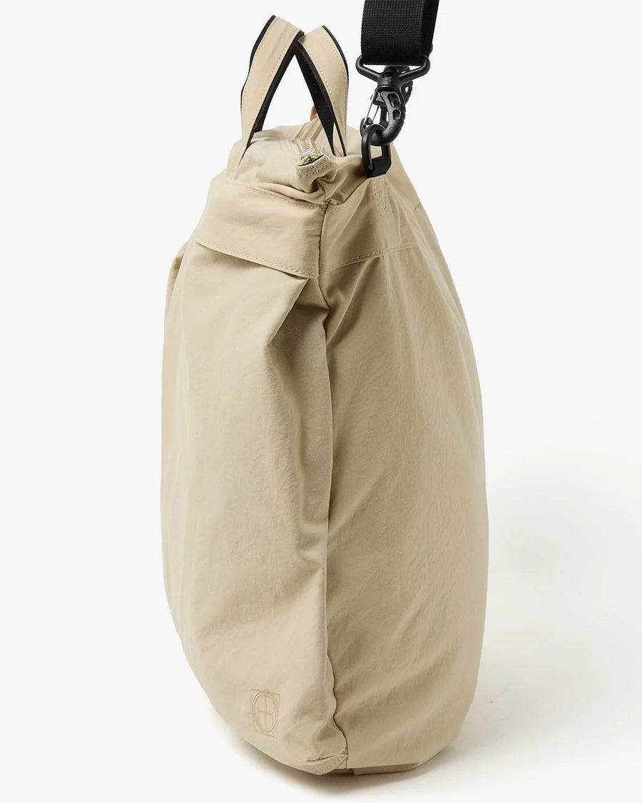 hobo HELMET BAG NYLON OXFORD ONIBEGIE® DYED