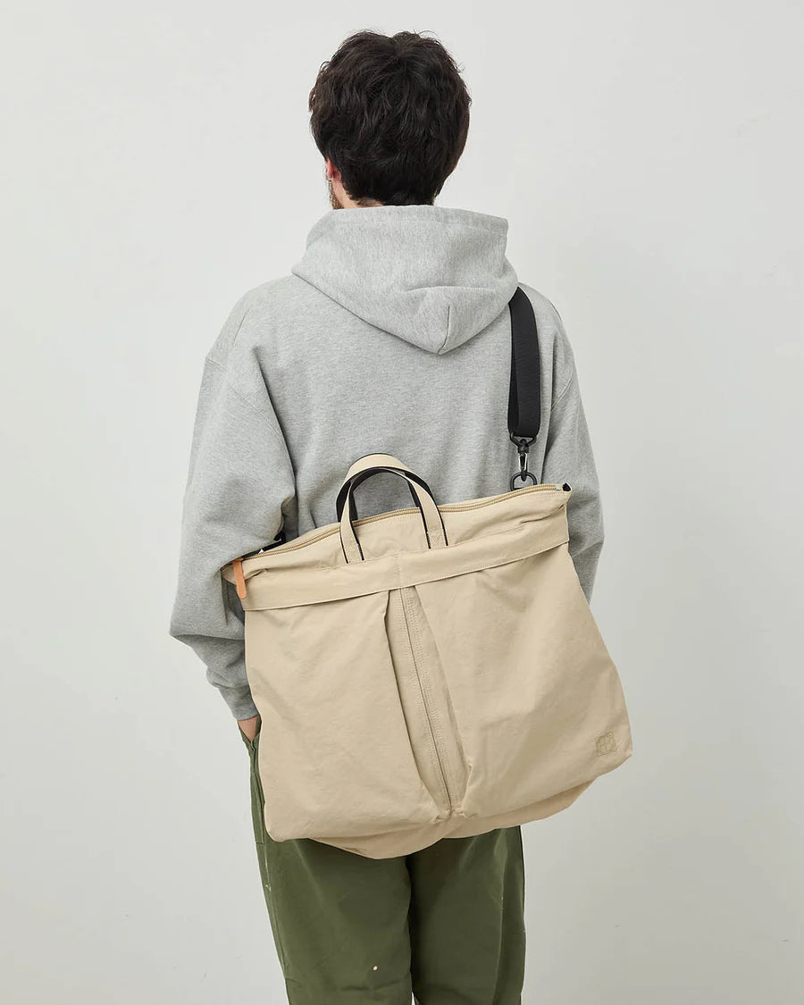 hobo HELMET BAG NYLON OXFORD ONIBEGIE® DYED