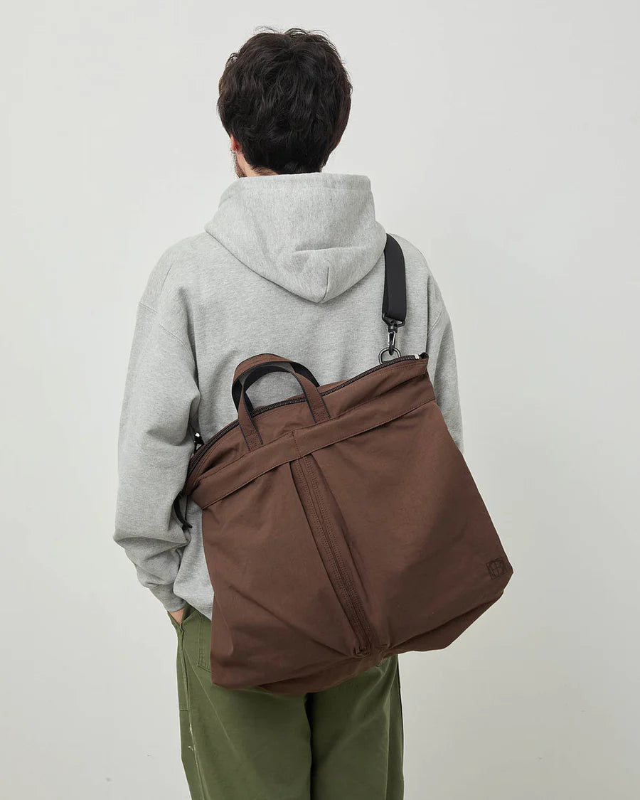 hobo HELMET BAG NYLON OXFORD ONIBEGIE® DYED