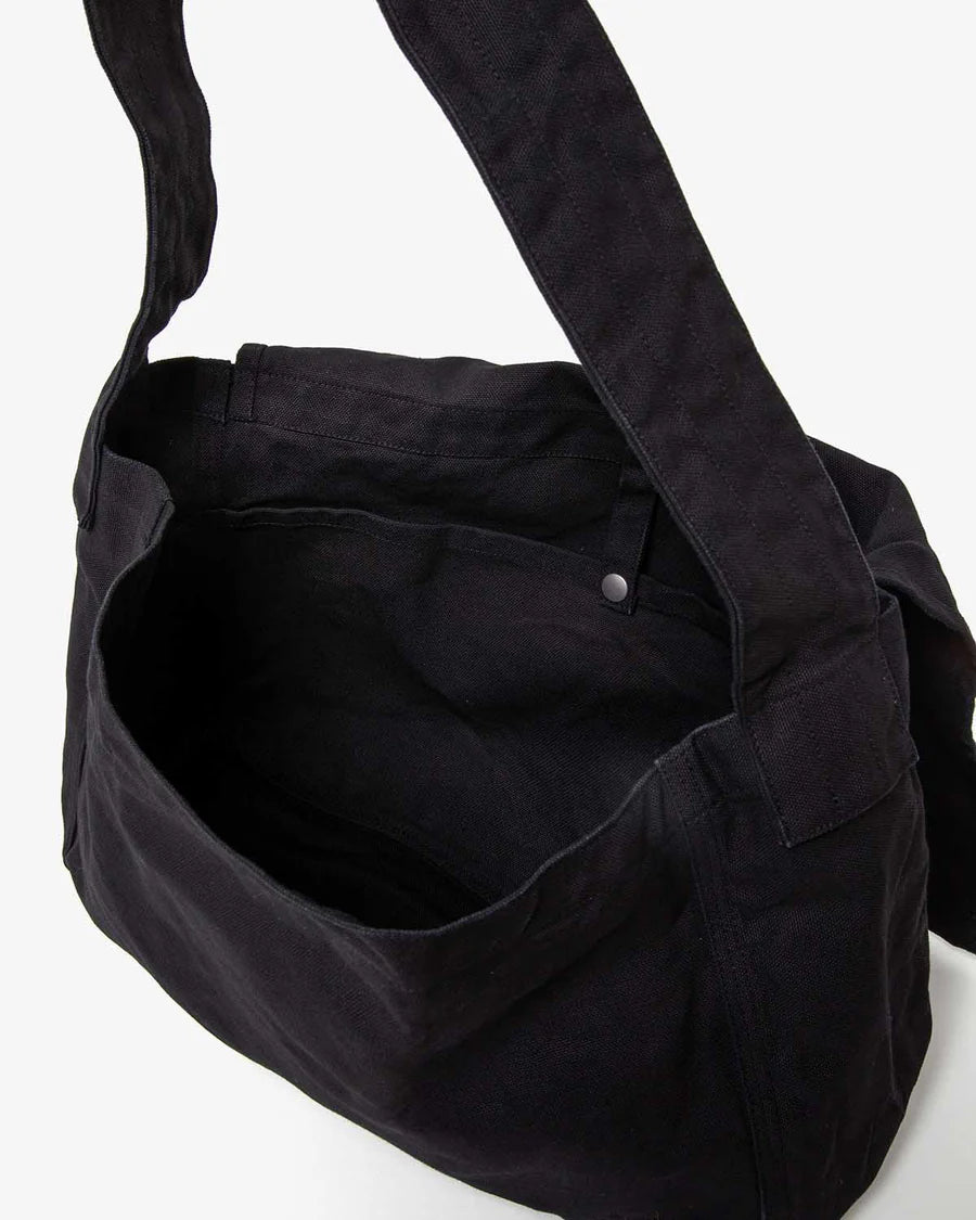 hobo NEWSPAPER BAG COTTON DUCK CANVAS