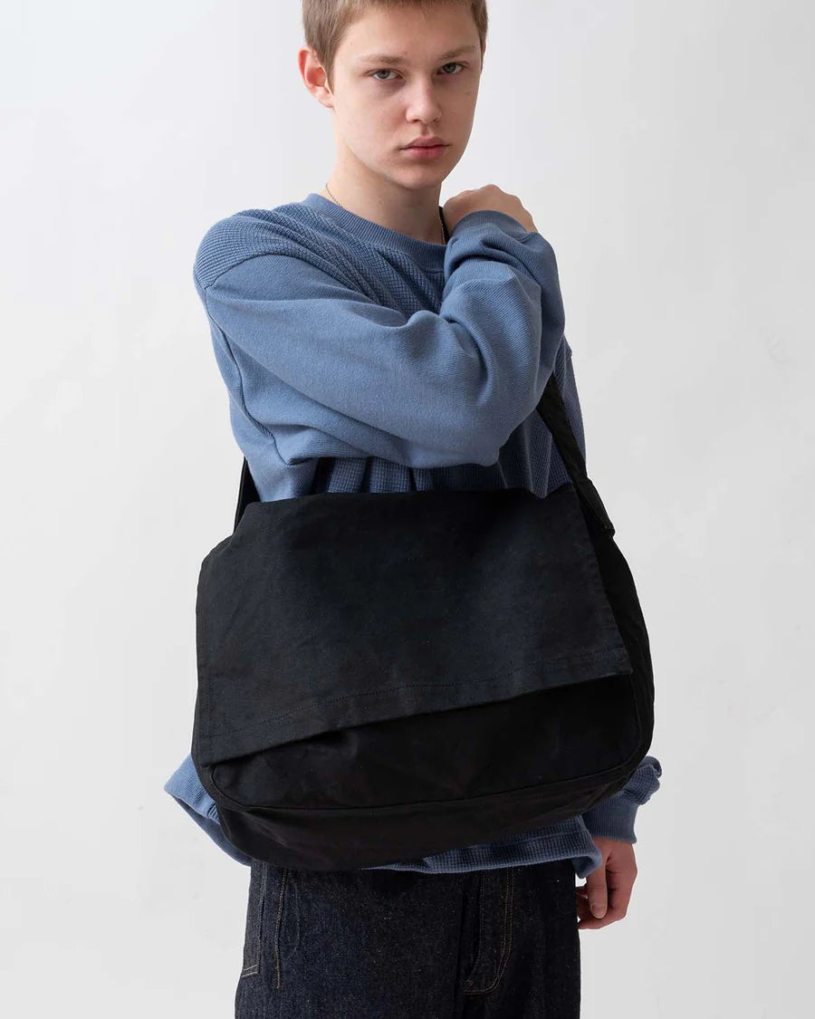 hobo NEWSPAPER BAG COTTON DUCK CANVAS