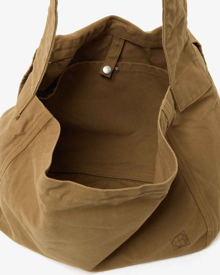 hobo NEWSPAPER BAG COTTON DUCK CANVAS