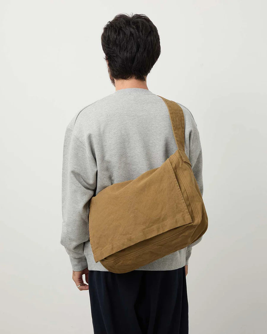 hobo NEWSPAPER BAG COTTON DUCK CANVAS