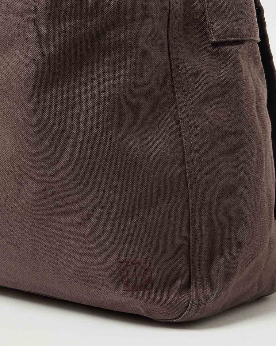 hobo NEWSPAPER BAG COTTON DUCK CANVAS