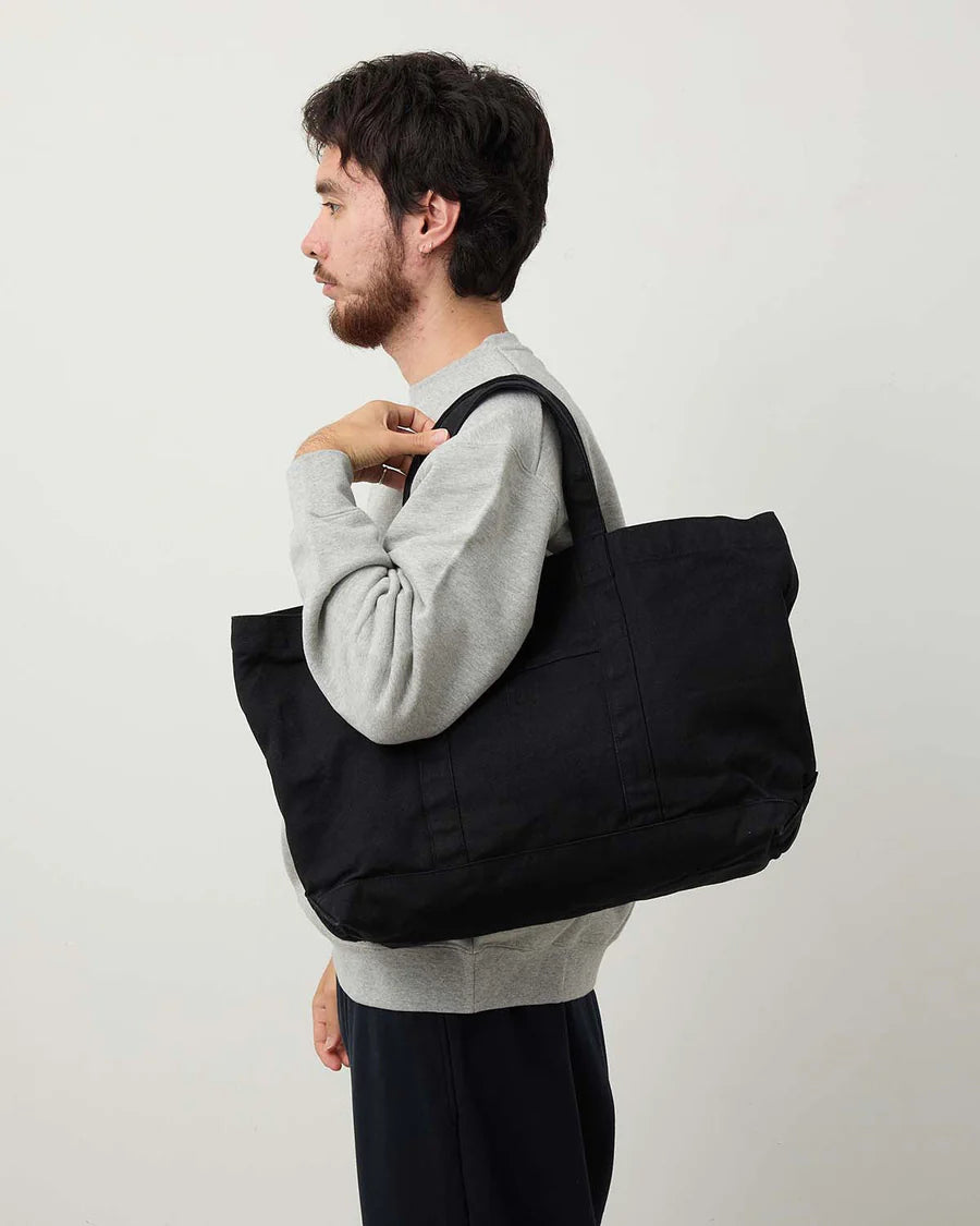 hobo TOTE BAG COTTON DUCK CANVAS