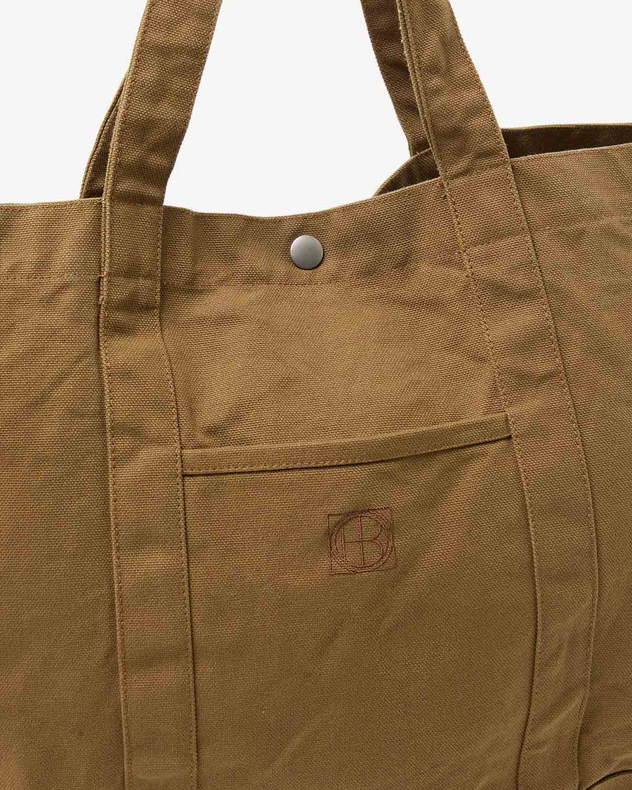 hobo TOTE BAG COTTON DUCK CANVAS