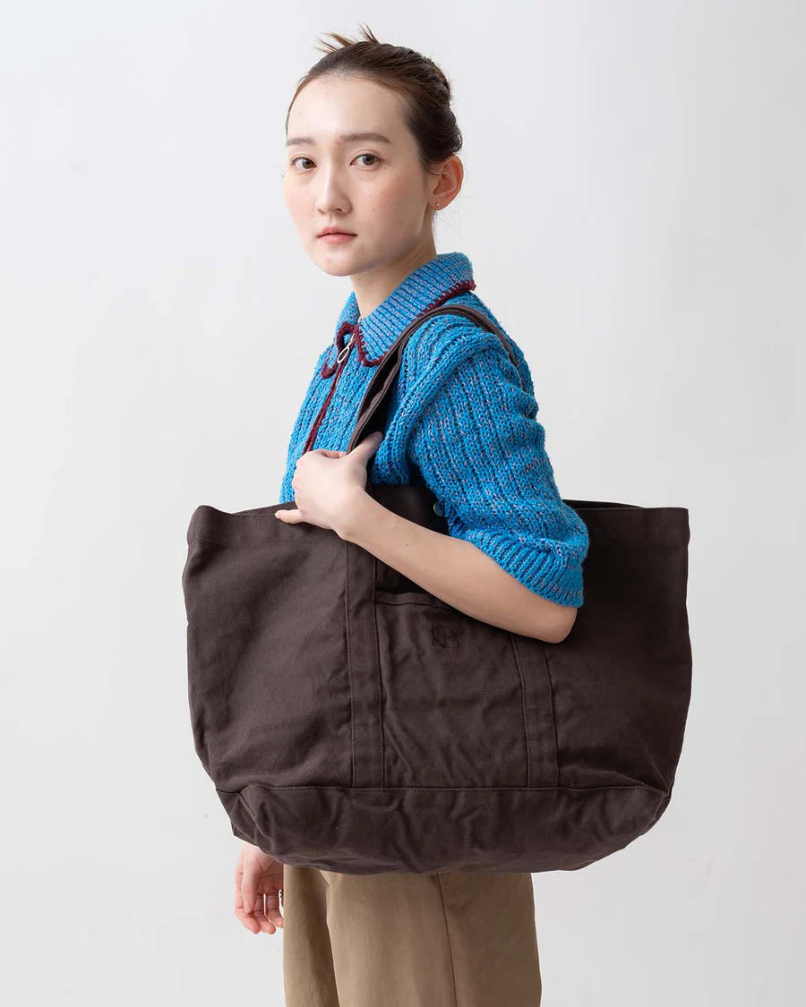 hobo TOTE BAG COTTON DUCK CANVAS