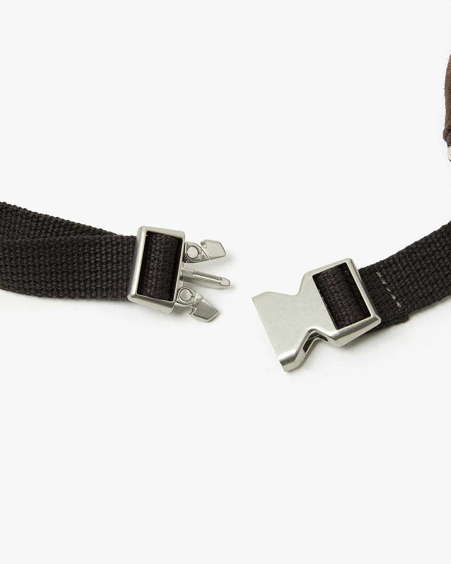 hobo WAIST POUCH PIG SUEDE