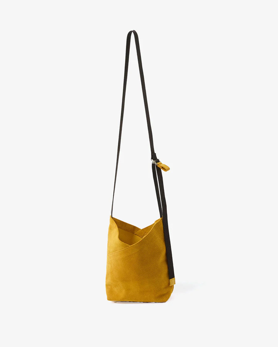 hobo AZUMA SHOULDER BAG S PIG SUEDE
