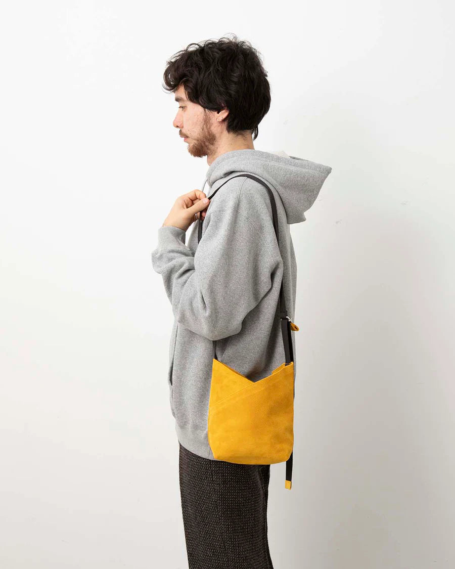 hobo AZUMA SHOULDER BAG S PIG SUEDE