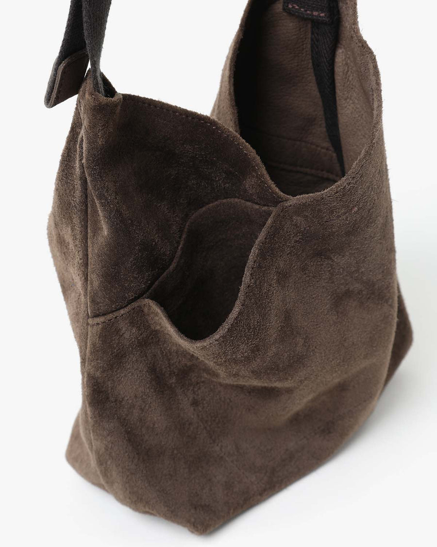 hobo AZUMA SHOULDER BAG S PIG SUEDE