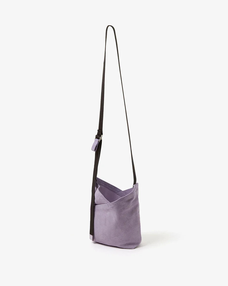 hobo AZUMA SHOULDER BAG S PIG SUEDE – unexpected store