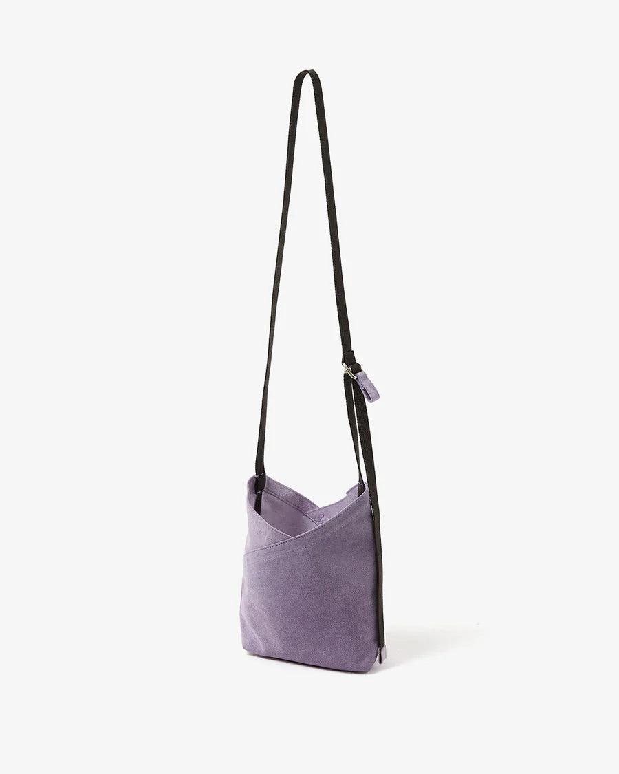 hobo AZUMA SHOULDER BAG S PIG SUEDE