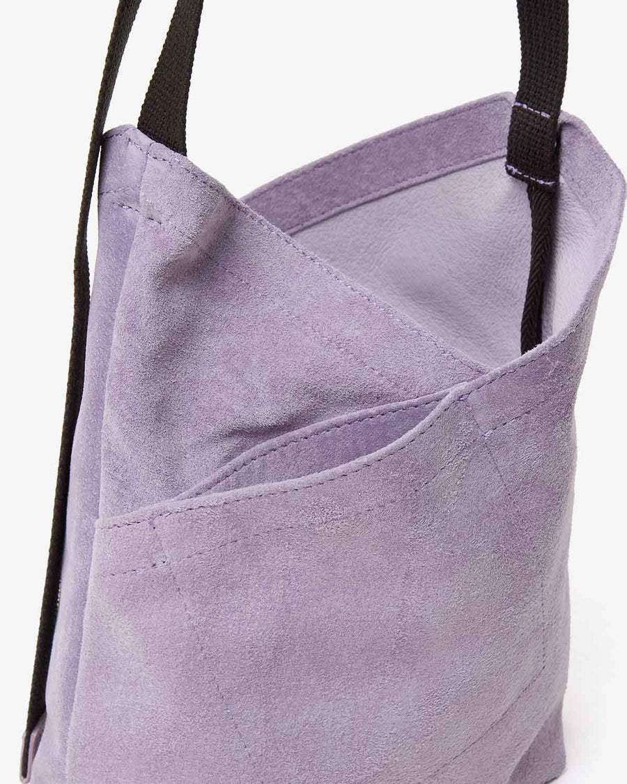 hobo AZUMA SHOULDER BAG S PIG SUEDE