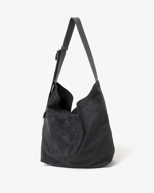 hobo AZUMA SHOULDER BAG M PIG SUEDE