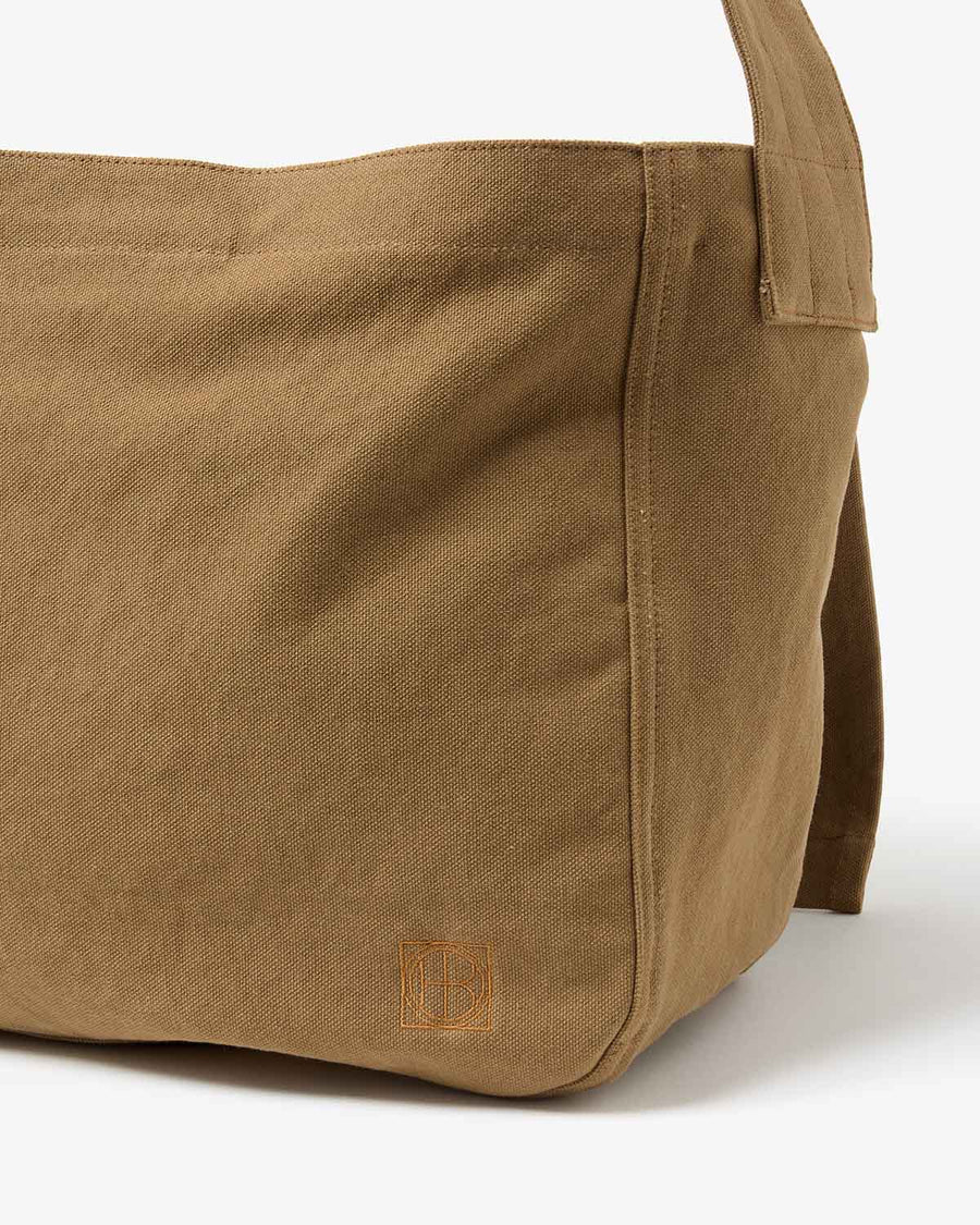 hobo NEWSPAPER BAG COTTON DUCK CANVAS